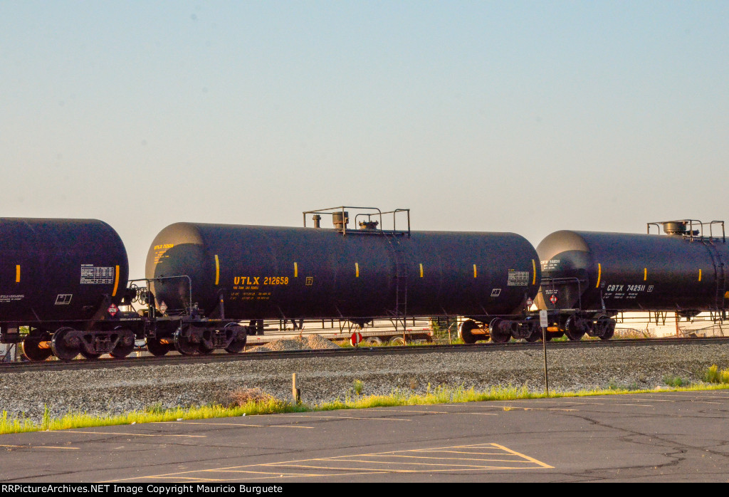 UTLX Tank Car